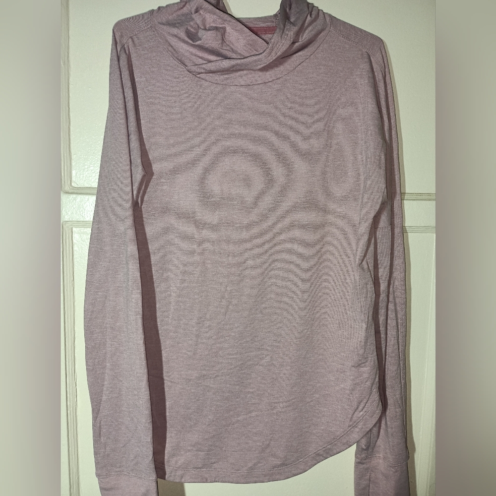 Light Purple Long Sleeve Top